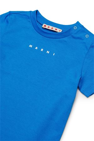 Marni logo jersey T-shirt MARNI KIDS | M01785M00RF0M859